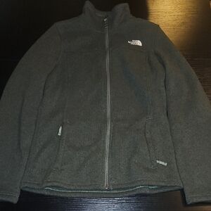 North Face Full-Zip Sweater Woman Size M